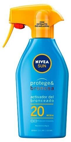 Nivea Sun Protege Y Broncea Spray Spf Desde Compara