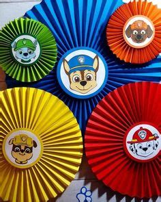 Ideas De A Os Borji En Fiesta Infantil Paw Patrol Fiesta