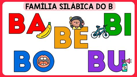 B Atividade A Familia Silabica Do Pdf Off