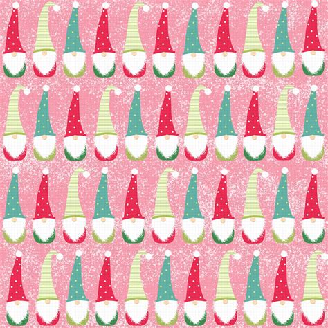 Gnome Digital Paper Gnomes Christmas Gnomes Etsy