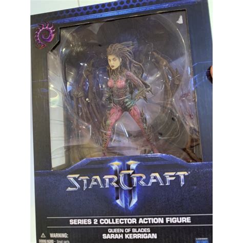 Starcraft Queen Of Blades Sarah Kerrigan Series Collector Action