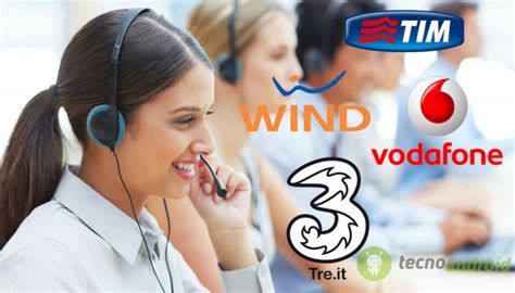 Truffe Dei Call Center Di Tim Wind Vodafone E Tre I Clienti Sono