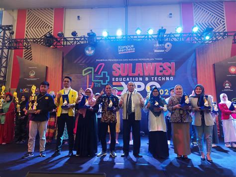 Unismuh Makassar Kembali Sabet Juara I Stand Terbaik Sulawesi Education