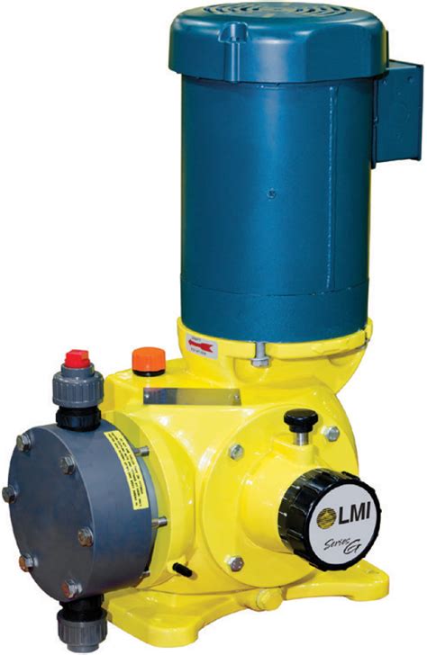 Lmi Pumps Series G Sg Metering Pump Chemical Metering Pumps Pump World