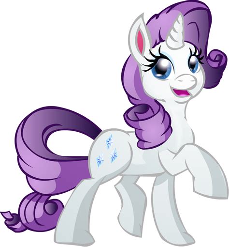 Rarity Happy To See You By Big Mac A Brony On Deviantart