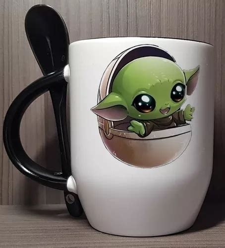 Taza Baby Yoda Nave Mod 745 1 Meses Sin Intereses