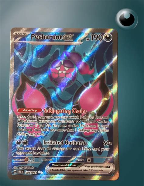 Pecharunt Ex 039064 Shrouded Fable Tcg Coleccionistas