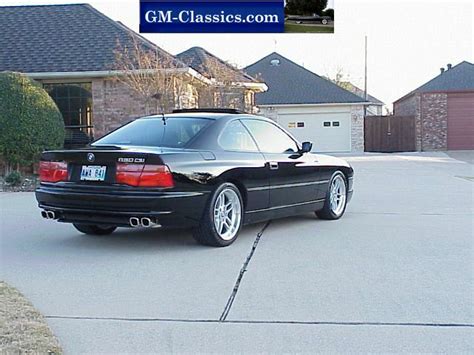 1991 BMW 850 V12 6 Speed Home Page