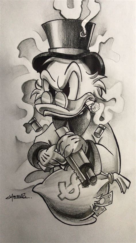 Pin by g leon on tattoo idea disney tattoos for men cartoon character ...