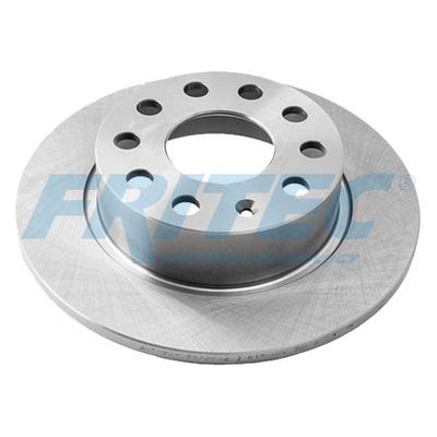 Disco Rotor De Freno Trasero Solido Fritec FR28034