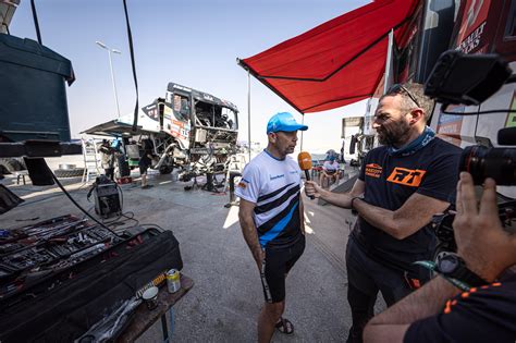 Video Jongbloed Dakar Team Interview Rustdag Rallymaniacs