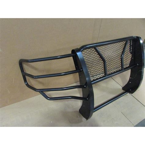 Chevrolet Silverado Barricade Extreme Hd Grille Guard Black