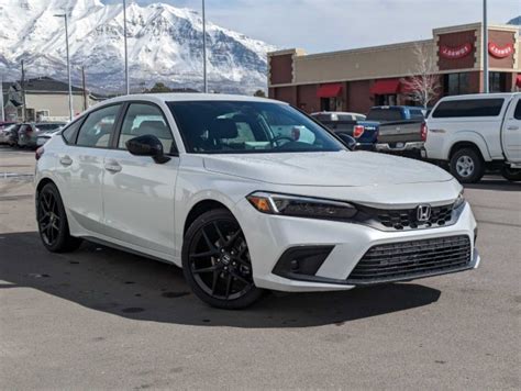 New 2024 Honda Civic Hatchback Sport Hatchback In Salt Lake City