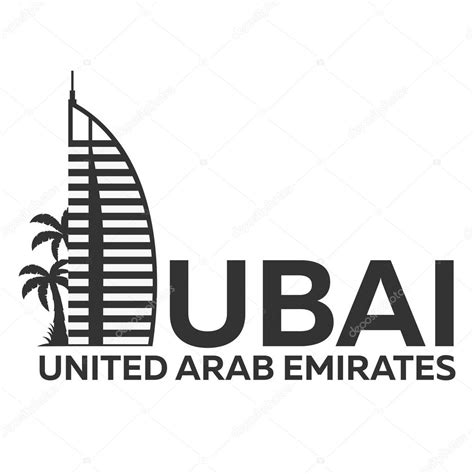 Dubai logo. UAE. United Arab Emirates Stock Vector by ©leo_design 108763150