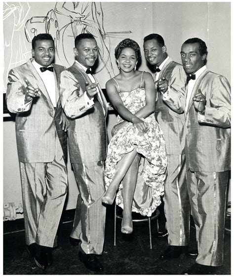 U.S.A., Zola Taylor and The Platters by Photographie originale / Original photograph: (1960 ...