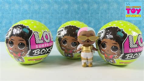 More Lol Surprise Boys Series 3 Blind Bag Doll Unboxing Review