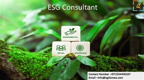 Esg Technology’s Advantages As An Esg Consultant In Dubai Esg Is By Esgagile Medium