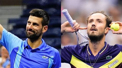 Us Open 2023 Novak Djokovic Daniil Medvedev Meet Again In Repeat Of