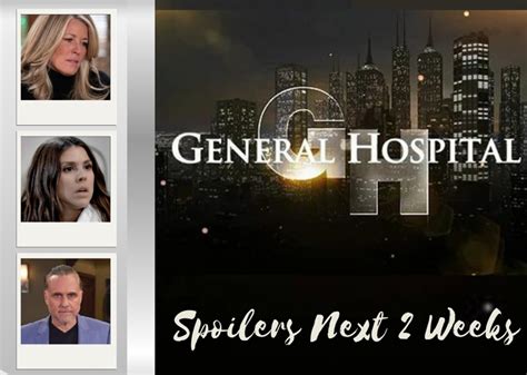 General Hospital Spoilers Next 2 Weeks Carly’s Court Day Pregnancy Emergency Sonny’s Extreme