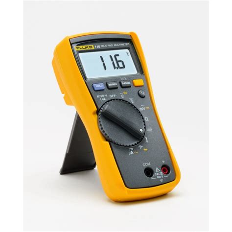 FLUKE 116 Multimetre numérique 6000 points 600V AC DC 600 0 μA AC