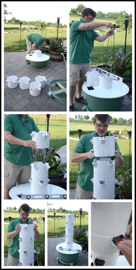 The Beauty And Bounty Of Tower Gardening Hydroponics Diy Verticle