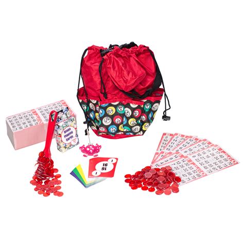 Bingo Equipment - Home Bingo Game Sets - Jackpot Bingo Supplies