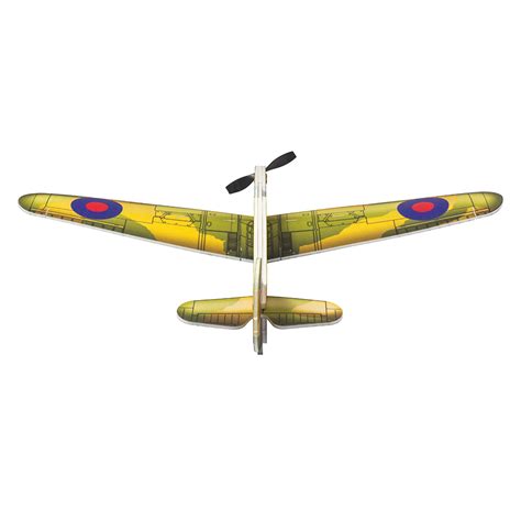 Dancing Wings Hobby E28 Hurricane Mk 1 420mm Wingspan Pp Magic Board Micro Warbird Rc Airplane