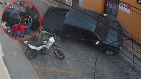 Video Pareja Se Salva De Morir En Aparatoso Accidente En Santa Rosa De