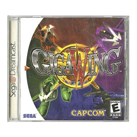 Giga Wing Sega Dreamcast Capcom Gamestop