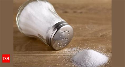 Salt Overdose Most Indians Are Overdosing On Salt By Grams Says