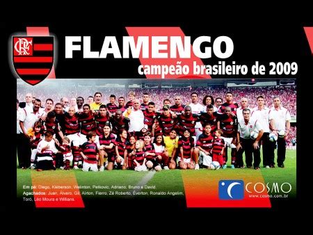 Poster Flamengo Campeao Brasileiro Doidospelofutebol