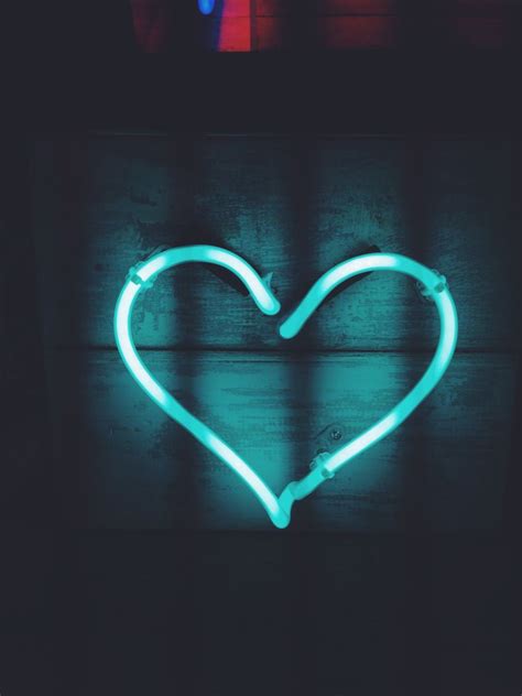 Teal Neon Wallpapers Wallpaper Cave