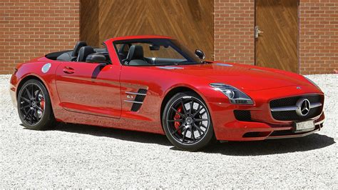 2011 Mercedes Benz Sls Amg Roadster Au Wallpapers And Hd Images Car Pixel