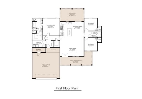 l shaped house floor plan 3