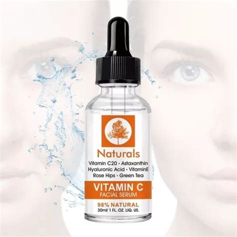 S Rum De Vitamina C Extrato De Rosa Cido Hialur Nico