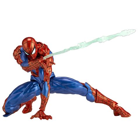 Amazon KAIYODO AMAZING YAMAGUCHI Spider Man Ver 2 0 Total Height