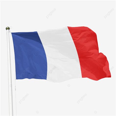 Waving Flag Of France France Waving Flag PNG Transparent Clipart