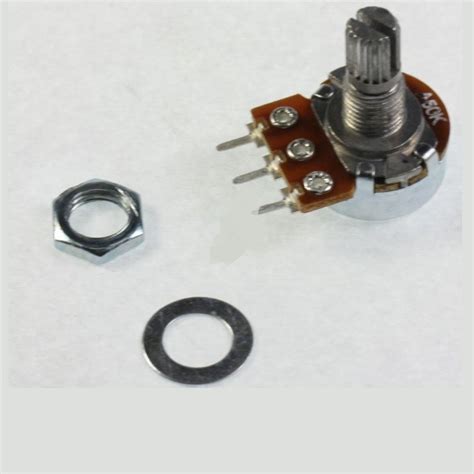 50K 0 063W LOGARITHMIC ROTARY POTENTIOMETER