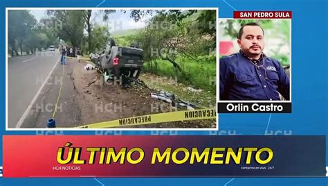 Fatal Conductor Pierde La Vida Tras Impactar Con Rbol En La Ca