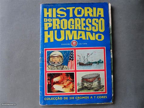 Caderneta De Cromos Hist Ria Do Progresso Humano Antiguidades E