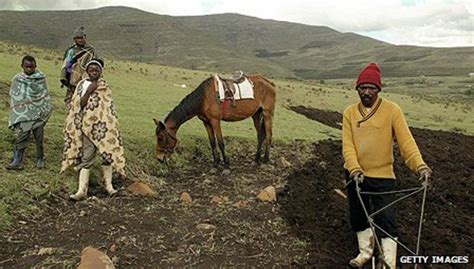 Lesotho Profile Timeline Bbc News