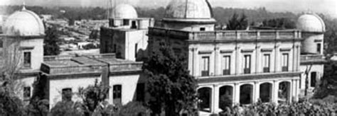 Aniversario Del Observatorio Meteorológico Y Astronómico De México