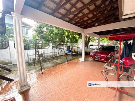 Corner Lot Double Storey Taman Permata Kuala Lumpur For Sale Rm