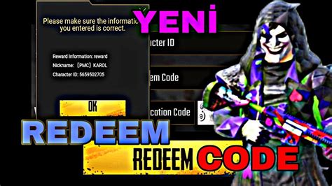 YENİ REDEEM CODELERİ SAKIN KAÇIRMA YENİ ETKİNLİKDEN BİR ÖDÜL KAPMA