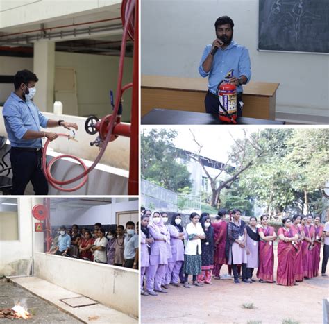 Fire Drill Demonstration Mes Dental College