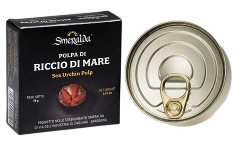 Polpa Di Ricci Di Mare Sardi Avoja Food Box