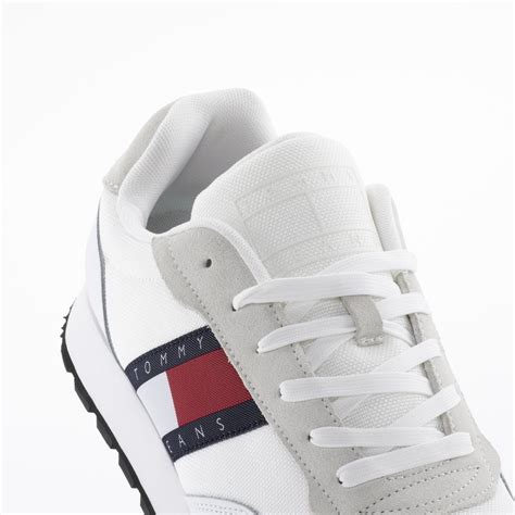 Buty Tommy Jeans Retro Runner Em Em Ybr M Skie Bia E