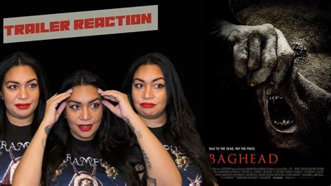 Baghead Official Trailer Reaction Studiocanal Youtube