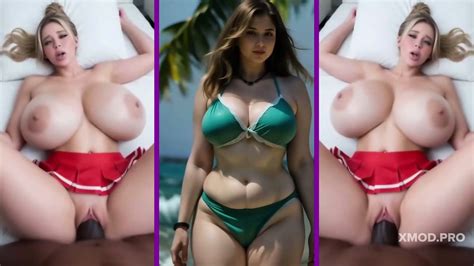 BBW Dreams Pt Generated AI Curvy Girls With Big Ass And Huge Tits