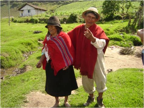 Pueblos Indígenas De Tungurahua